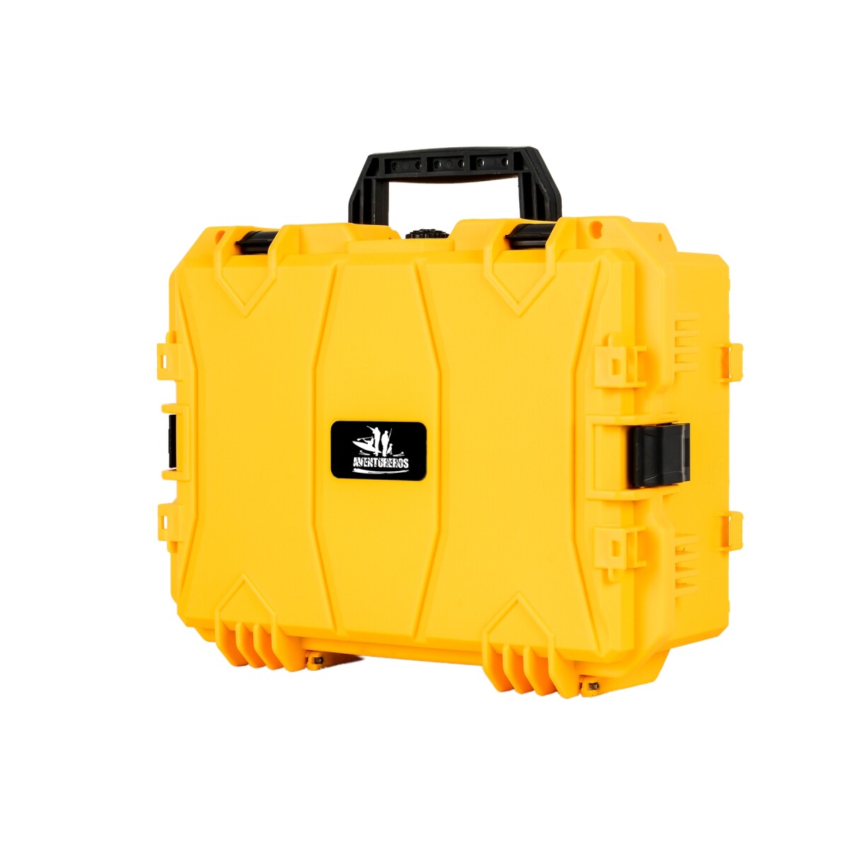 Caja Rigida Plastica para arma corta Aventureros 46,5 x 35,5 x 20,5 - Amarillo 