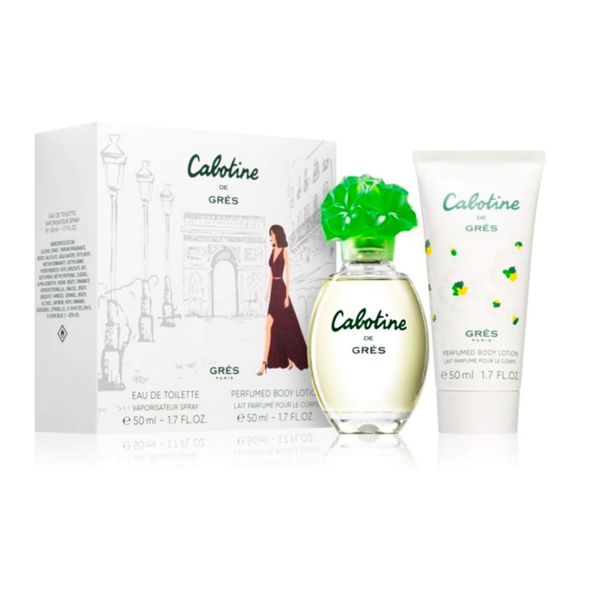 CABOTINE (EDT 50 ML+BODY DE 50 ML) ESTUC 