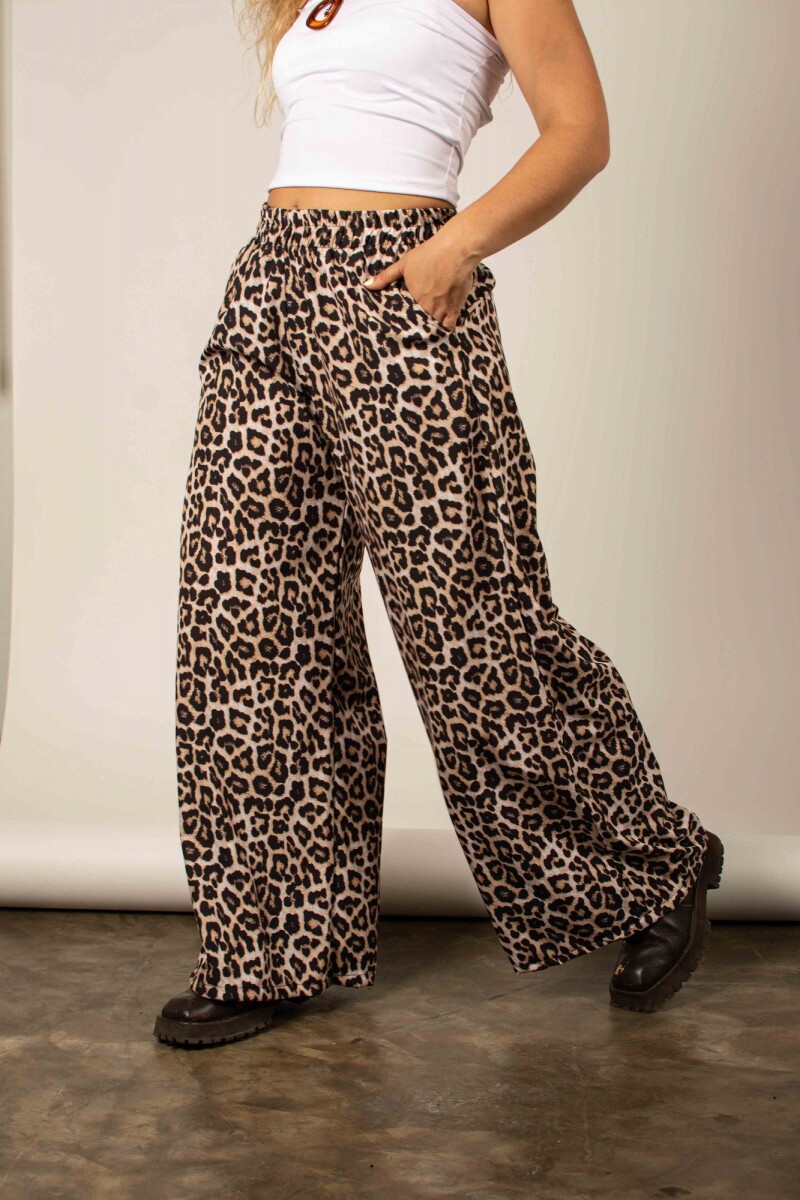 Palazo maca Animal Print