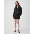 BIG SHIRT - GAUZE BLACK