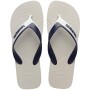 Sandalias Havaianas Dual Hombre Marino Blanco Blanco