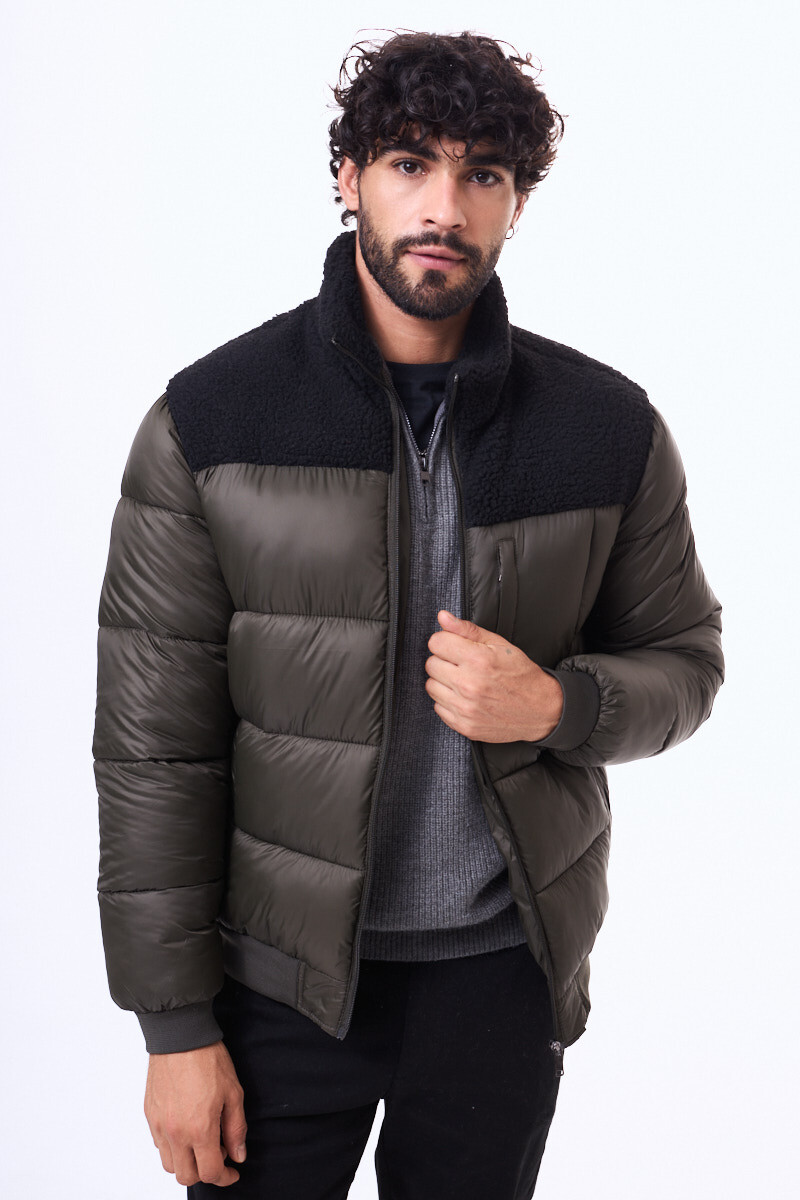 Campera Artigas Verde militar