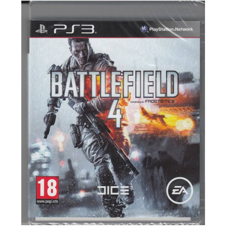 JUEGO BATTLEFIELD 4 PS3 JUEGO BATTLEFIELD 4 PS3