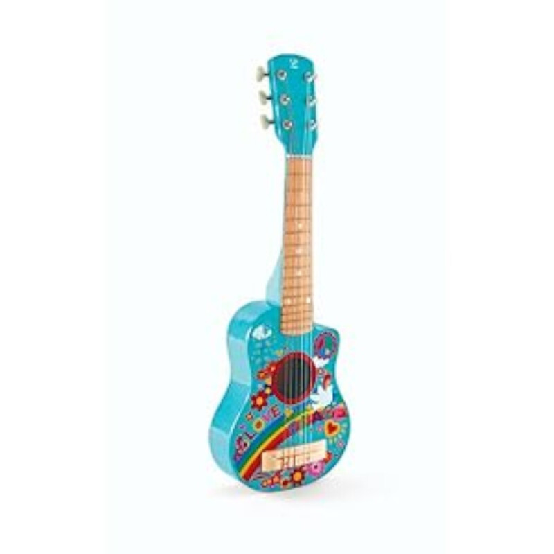 Guitarra Infantil Flower Power Hape Guitarra Infantil Flower Power Hape