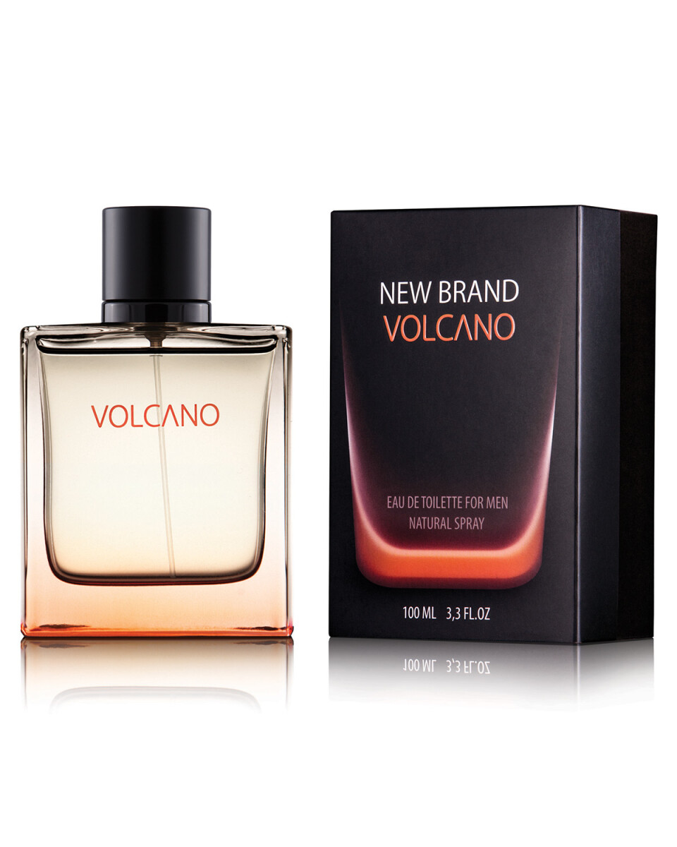 Perfume New Brand Prestige Volcano For Men 100ml Original 