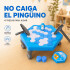 Juego No Caiga el Pingüino 47 Piezas con 2 Martillos AZUL