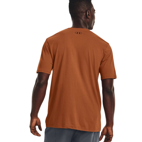 REMERA UNDER ARMOUR SPORTSTYLE LC SS Brown