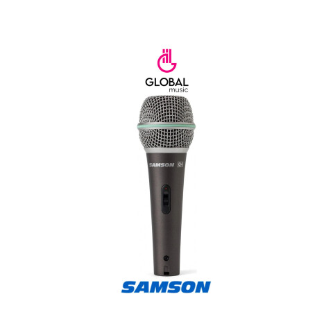 Microfono Samson Q4 Dinamico Microfono Samson Q4 Dinamico