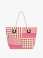 Bolso Lyrio Rosa Oscuro