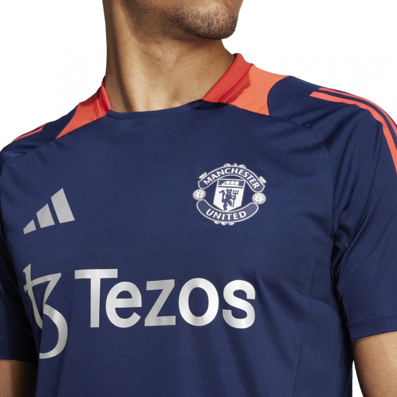 Camiseta entrenamiento Manchester United Tiro 24 NIGHT INDIGO