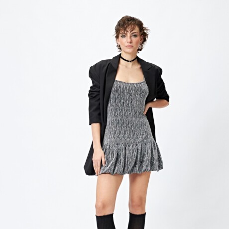 VESTIDO IRINA Plateado