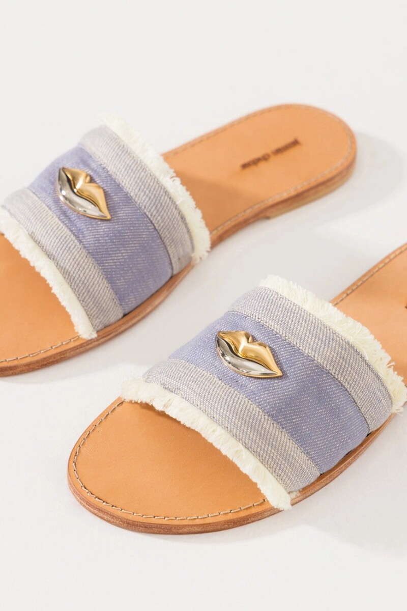 SANDALIA COPACABANA Celeste