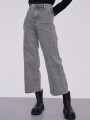 Pantalon Madelin Gris Claro