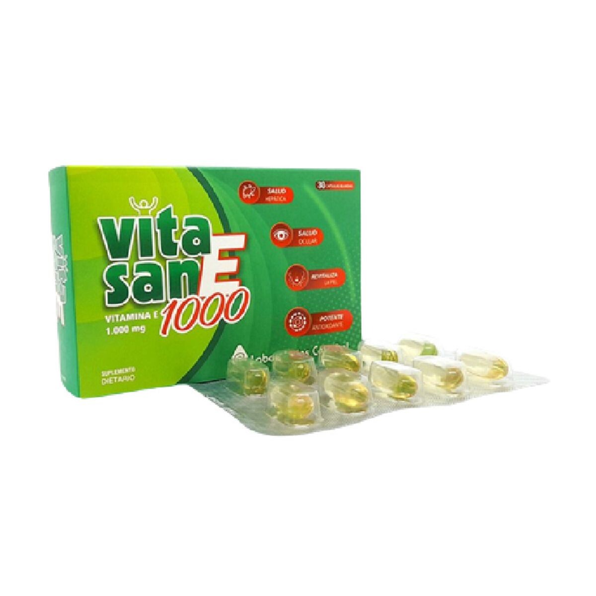 VITASAN E 1000 CJ X 30 CAPSULAS 