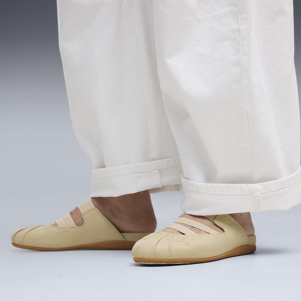 Zapatillas Speedcat Mule Mujer Toasted Almond/Melted Caramel