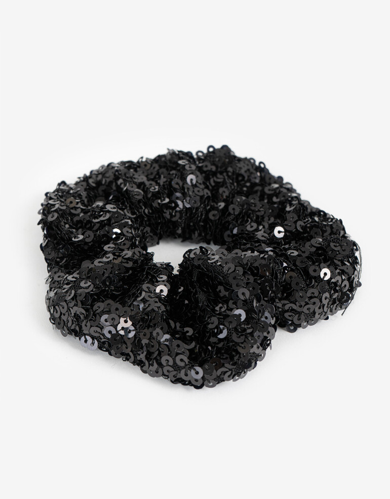 Skunzies Strass Skunzie Con Lentejuelas. - Negro
