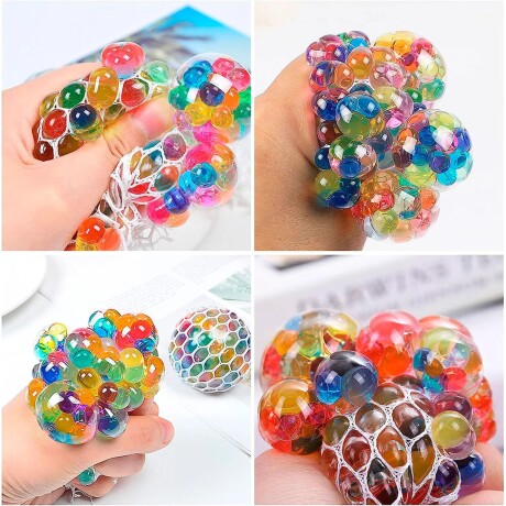 Pelota Squishy con Malla 6 Orbit Antiestres Sensorial 001