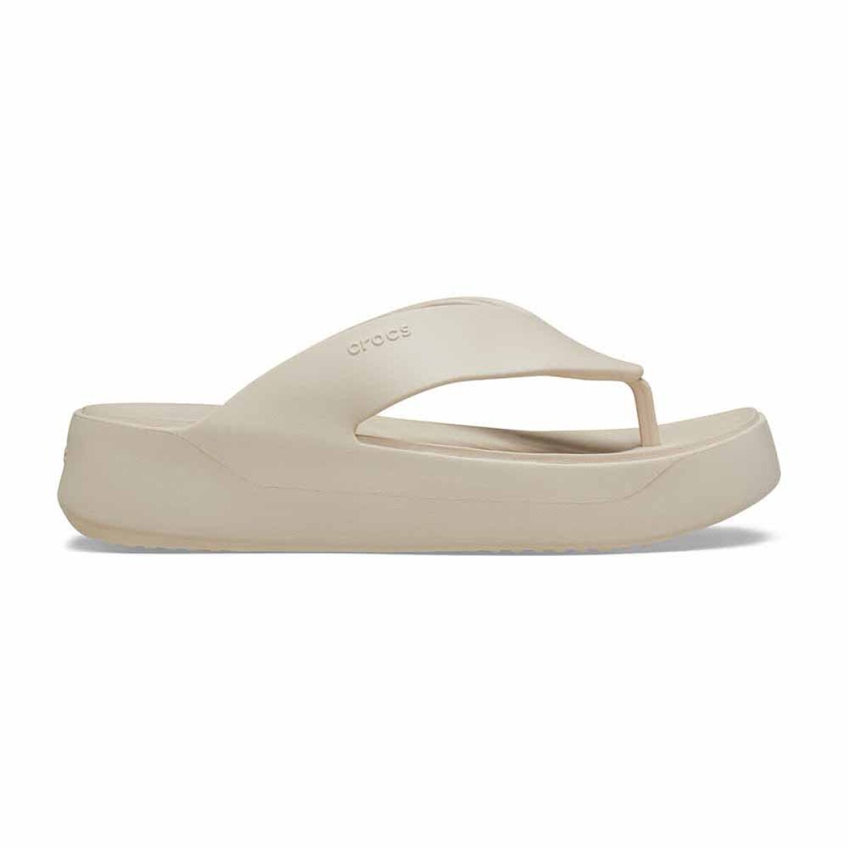 Sandalias Crocs Getaway Platform Flip W Mujer 