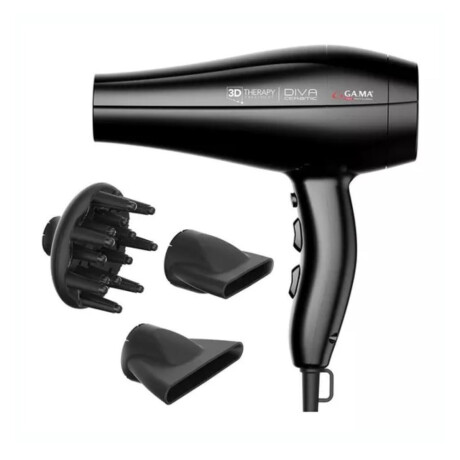Secador de Pelo GAMA Diva STD Ceramic 2300W con Difusor Secador de Pelo GAMA Diva STD Ceramic 2300W con Difusor