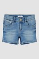 Shorts Denim Light Blue Denim