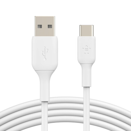 Cable BELKIN Usb-C A Usb-A Boost Charge Longitud 1M CAB001BT1MWH Cable BELKIN Usb-C A Usb-A Boost Charge Longitud 1M CAB001BT1MWH