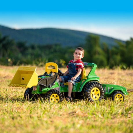 Tractor Infantil Biemme a Batería Big Joao Boss con Pala 001