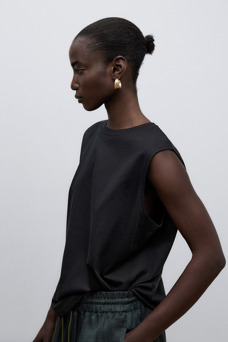 CAMISETA Negro
