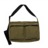 Cartera morral bolsillos al frente tipo cargo Seaweed