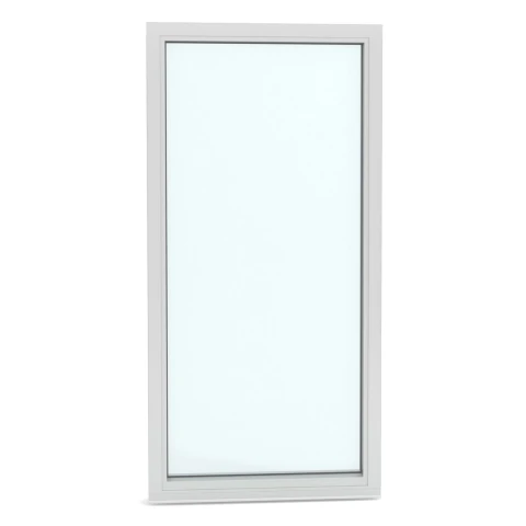 Ventana de PVC Blanco Fija 50 X 150 Cm Paño Fijo Premium Ventana de PVC Blanco Fija 50 X 150 Cm Paño Fijo Premium