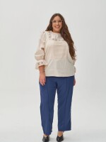 Blusa teffy Beige