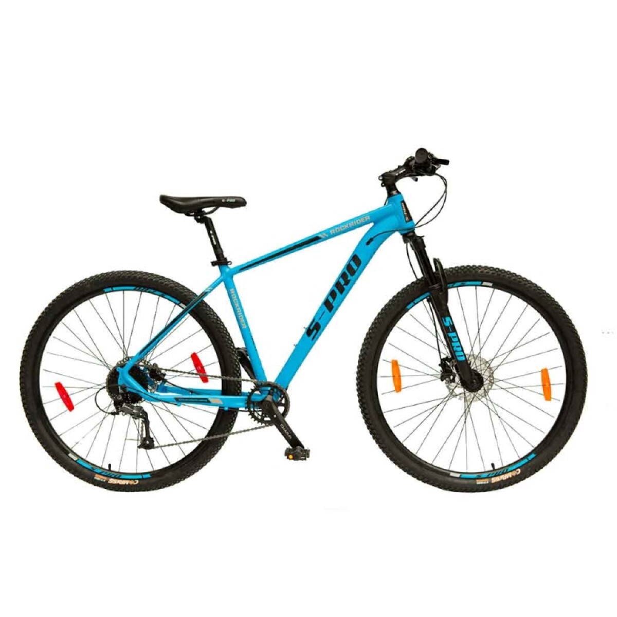 Bicicleta S-pro Mtb Rockrider R.29 C/bloqueo F/hidraulico - Celeste (ce) 