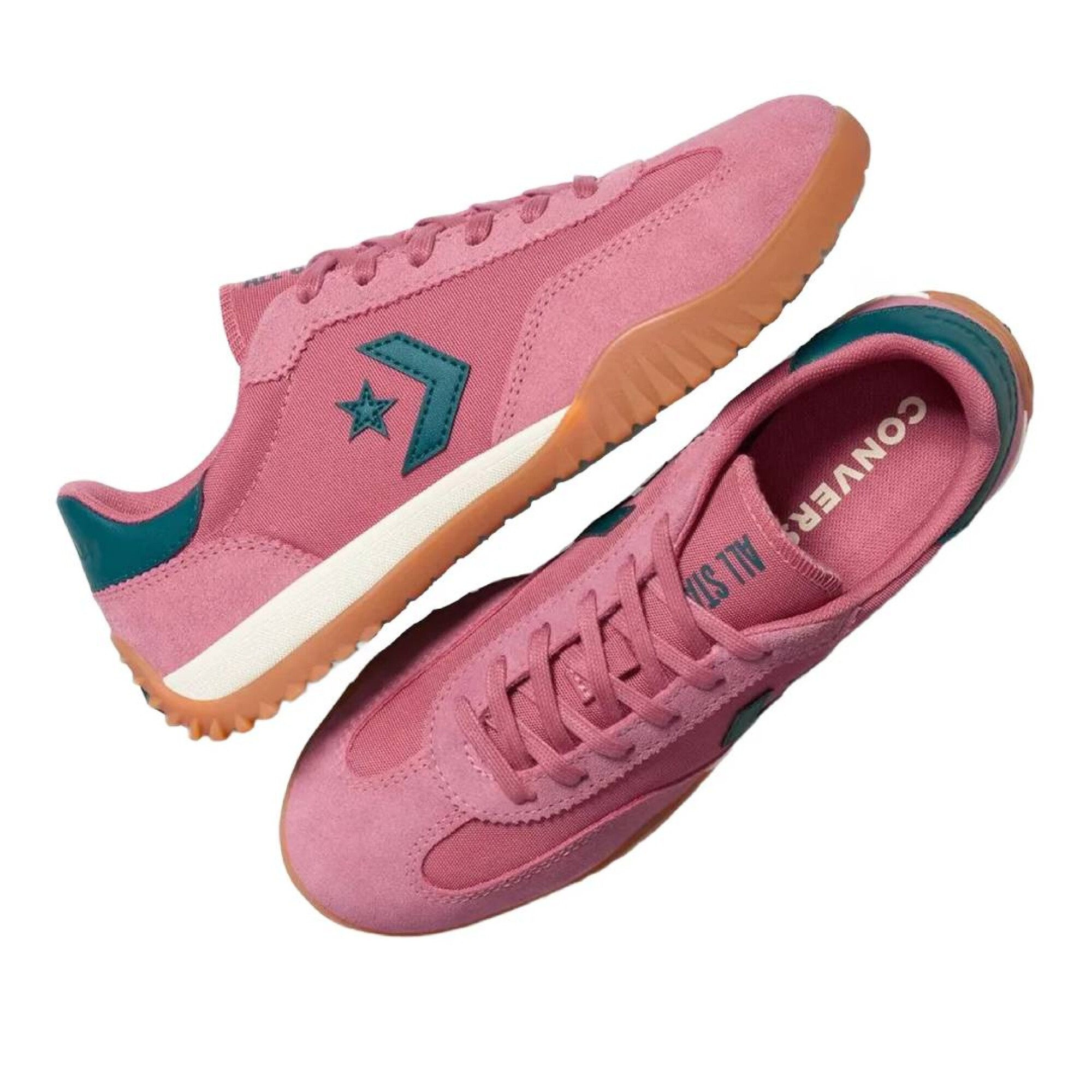 Ox Rosa Championes Converse Run Star Trainer Ox - Rosa — Tienda Soy Santander