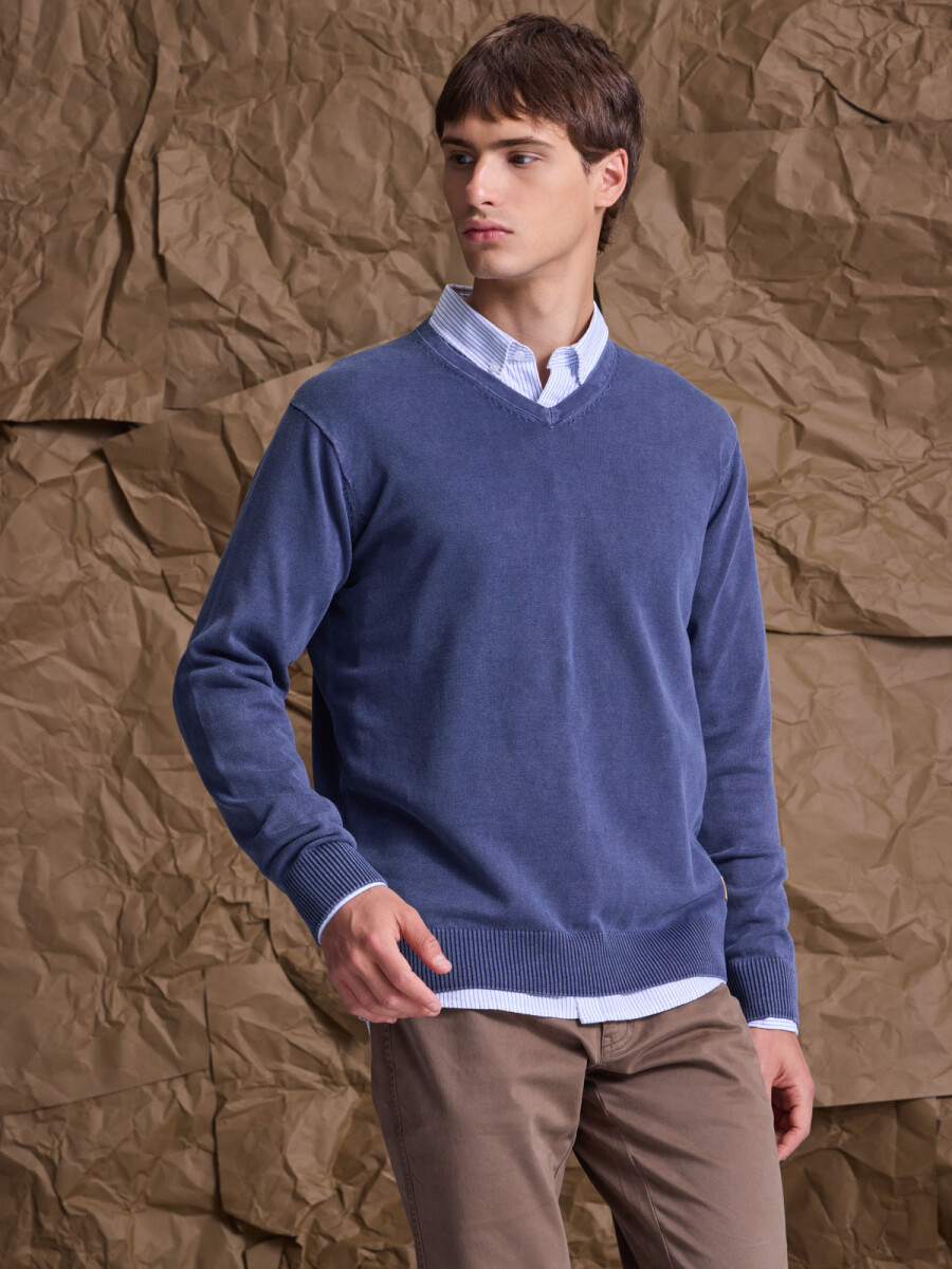 SWEATER FRESNO 4.0 - MARINO 