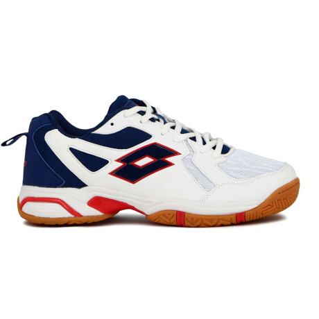 Lotto Champion Hombre Indoor/Paddle/Volley Blanco-Marino