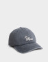 Caps Gorra Canvas Bordada - Gris Claro