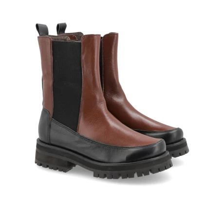 BOTA CUERO CHIAVARI MARRON