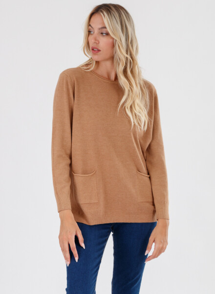 Sweater sophia Tostado