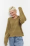 SWEATER SINNEAD Verde Seco