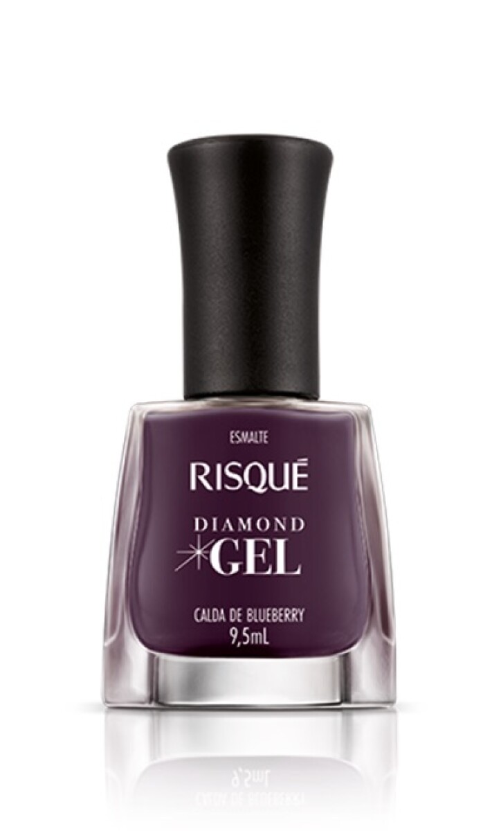 Esmalte Diamond Gel Calda Blueberry Risque 