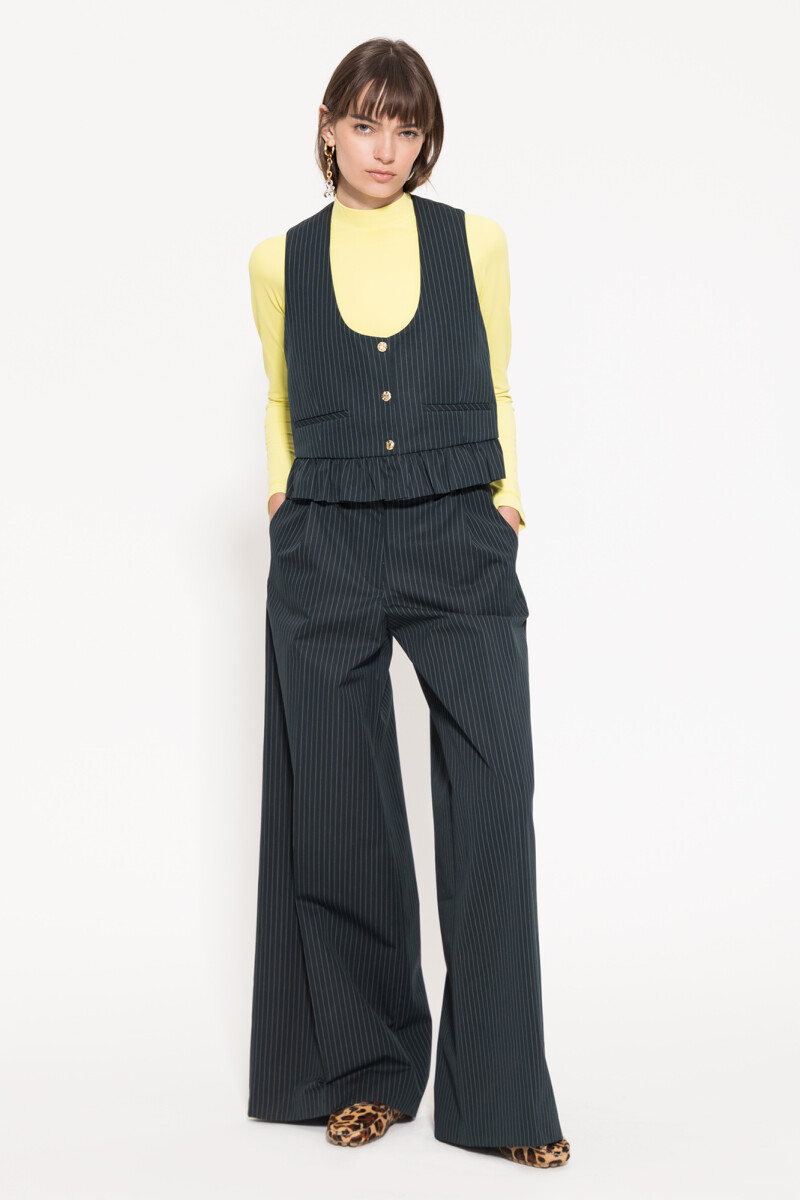 PANTALON RALEY Verde Seco