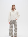 Campera Bimes Marfil / Off White