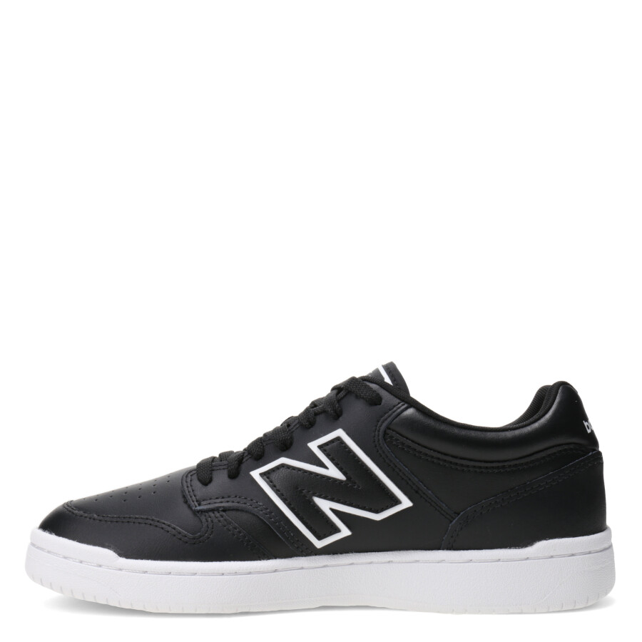 Championes Unisex New Balance 480 Negro - Blanco