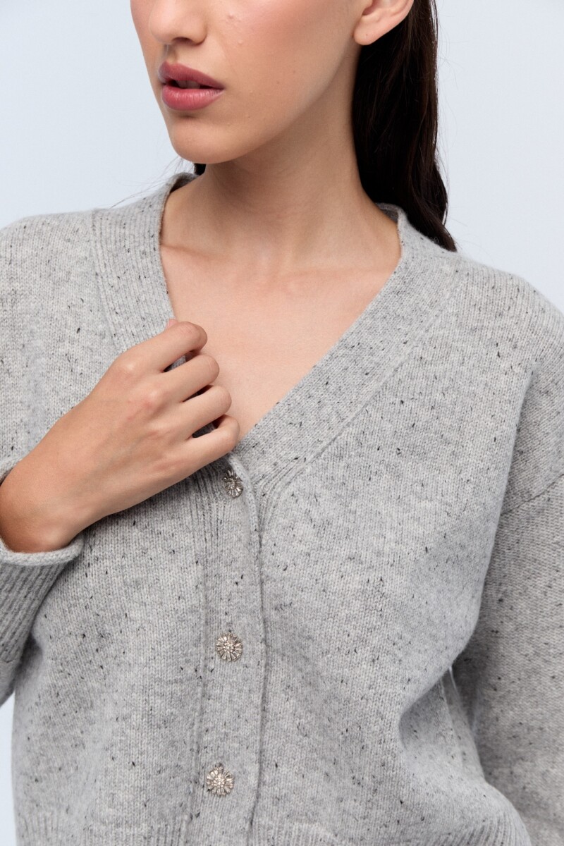 Cardigan Sierra Gris