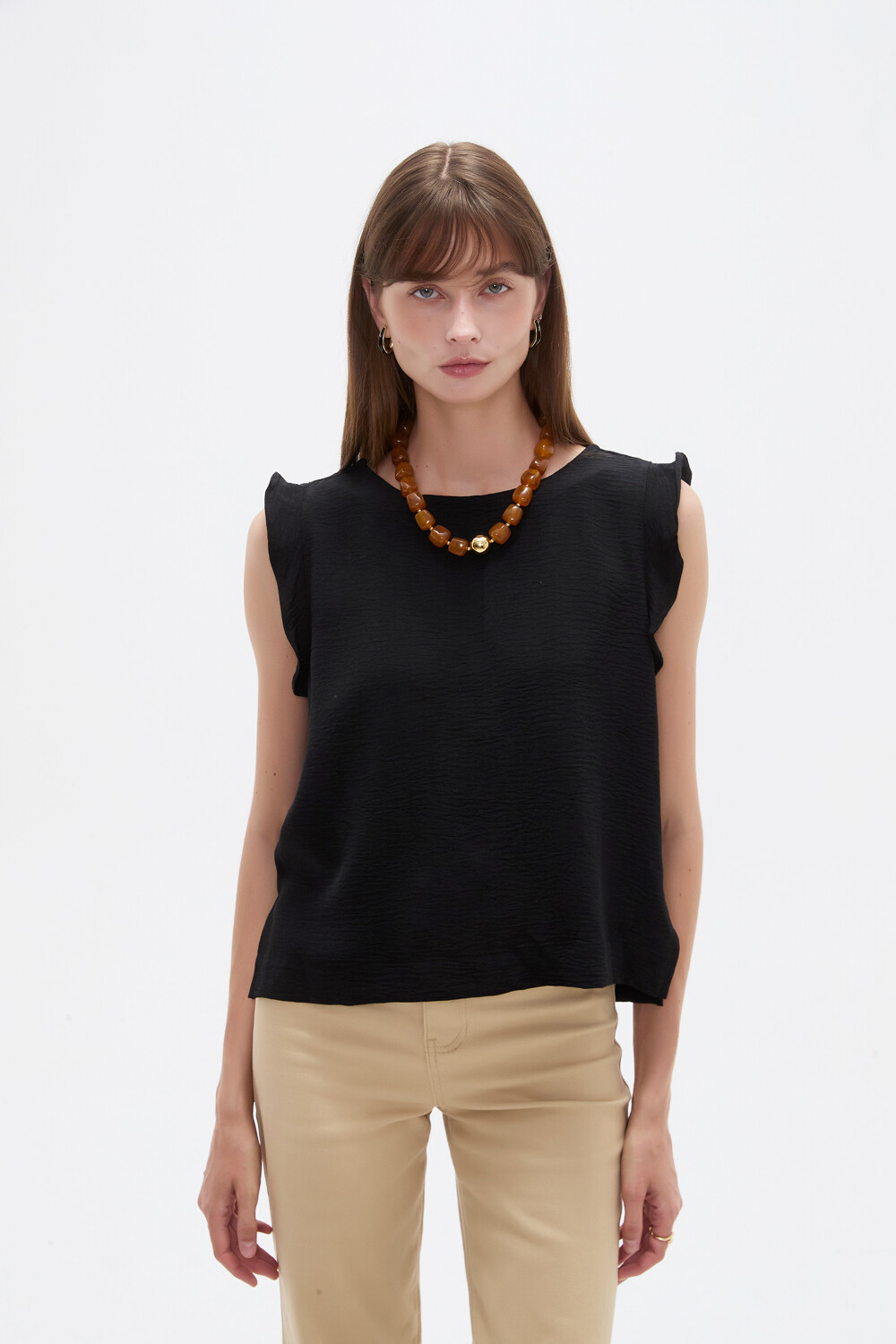 Blusa Jastel Negro