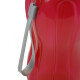 Botella caramañola plástica con tapón 600 ml ROJO