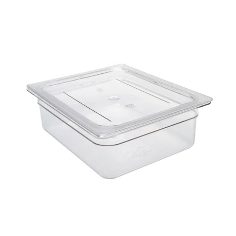 Tapa Rigida para Cuba Policarbonato GN 1/2 Tapa Rigida para Cuba Policarbonato GN 1/2