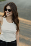 Top Menorca Off White Top Menorca Off White
