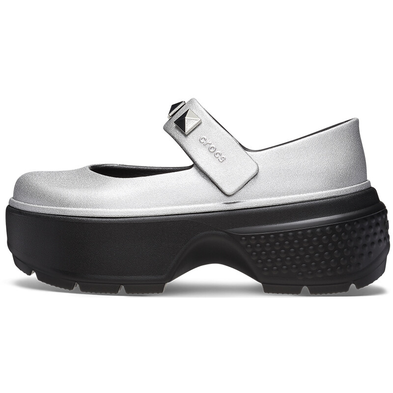 Stomp Metallic Mary Jane Gris