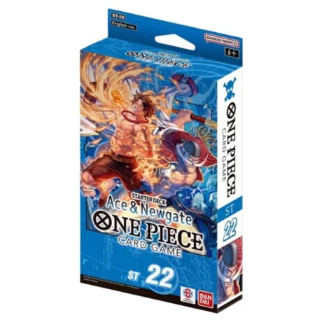 One Piece Starter Deck ST22 - Ace & Newgate One Piece Starter Deck ST22 - Ace & Newgate