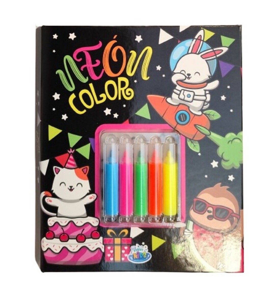 NEON COLOR - ANIMALITOS 